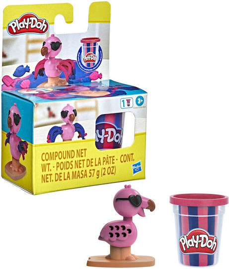 Hasbro Play-Doh Knete - Spiel-Set Sun Fun Pals Flamingo für 3+ Alter, 1 Dose