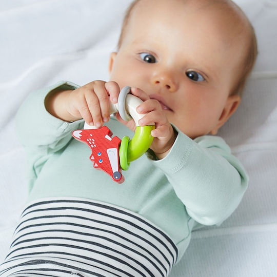 Haba Rattle Fox for 0++ Months