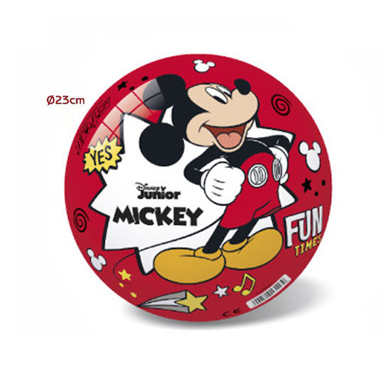 Star Toys Mickey Mouse Παιδική Αερόμπαλα Πολύχρωμη 23εκ. (Διάφορα Σχέδια) 1τμχ