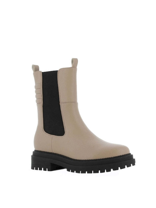 Sprox Chelsea Kids Chelsea Boots Beige