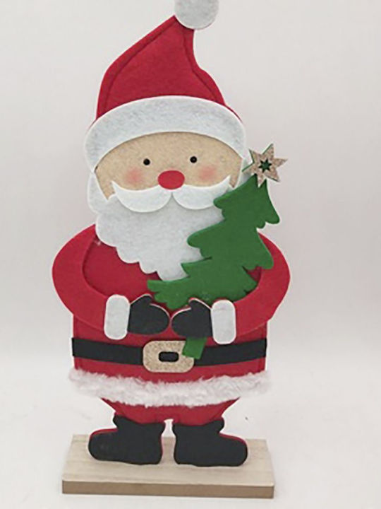 Iliadis Santa Claus Red 37x16.5x5cm Τσόχινος