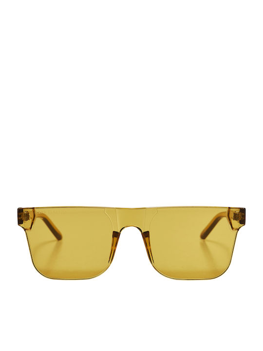 Urban Classics Honolulu Sunglasses Κίτρινα with Acetate Frame & Yellow Lens Urban Classics Honolulu Sunglasses Κίτρινα with Acetate Frame & Yellow Lens