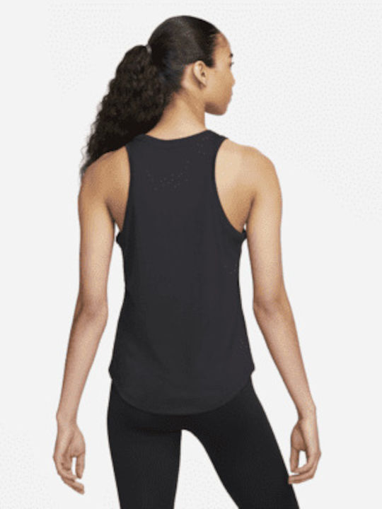 Nike Femeie Sport Bluză Fără mâneci Neagră