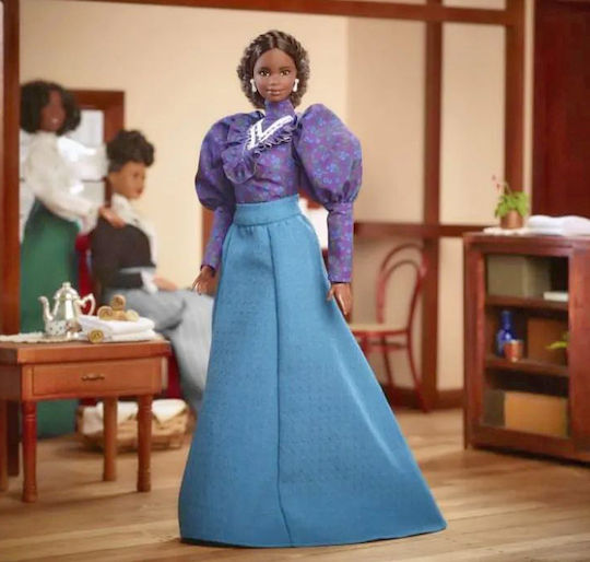 Barbie Madam CJ Walker Collectible Doll for 3+ years+ Years