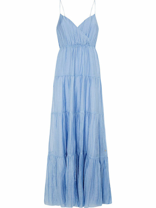 Anae Rochii De Vară Pentru Femei Maxi Jupon Rochie Albastru Deschis