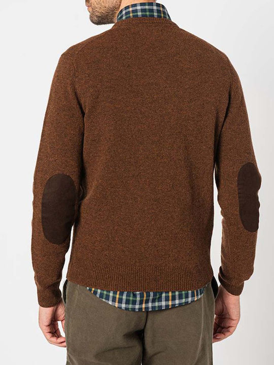 Long Sleeve Sweater Brown