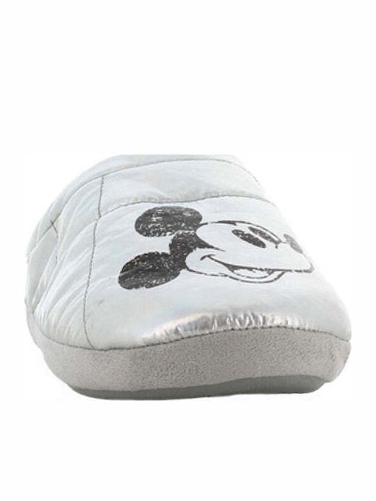 Kids Slippers Silver