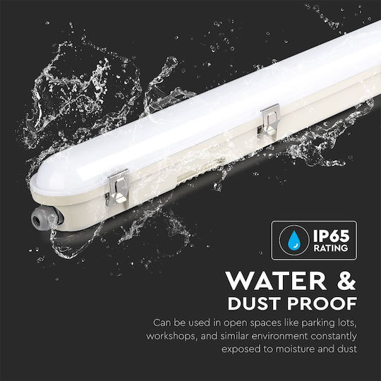 V-TAC Lumină Batten Pentru Exterior cu LED Integrat 36W 120buc