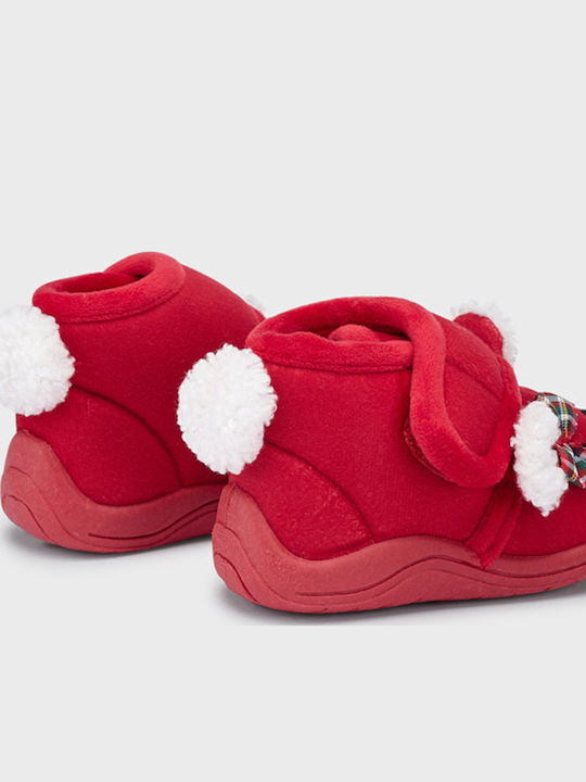 Anatomic Kids Slippers Boots Red