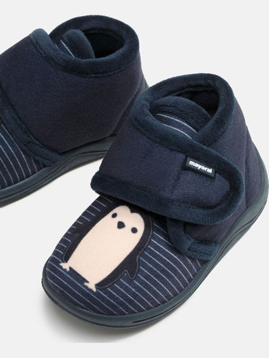 Anatomic Kids Slippers Boots Blue