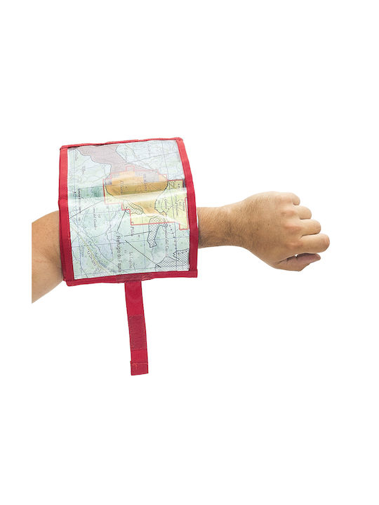 Elite Bags Σακίδιο Αναβάτη MAP'S Θήκη Εγγράφων Καρπού Κόκκινο