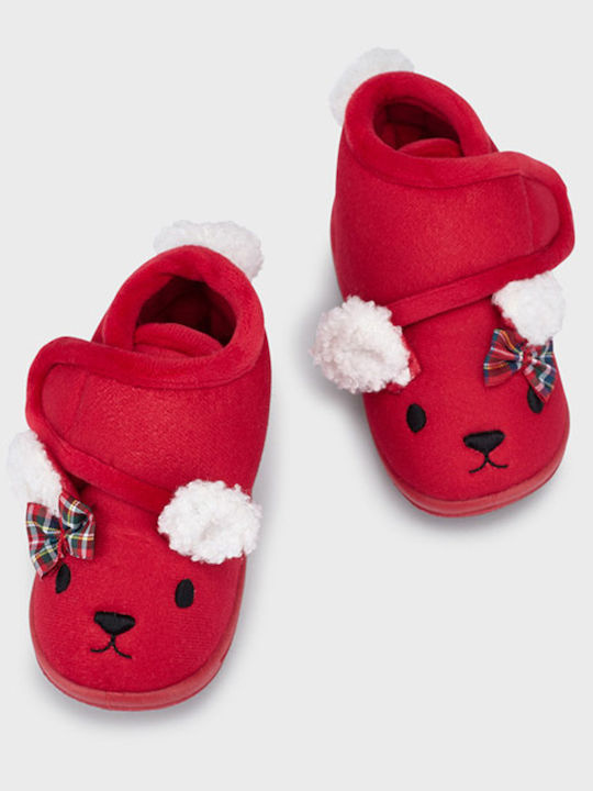 Anatomic Kids Slippers Boots Red