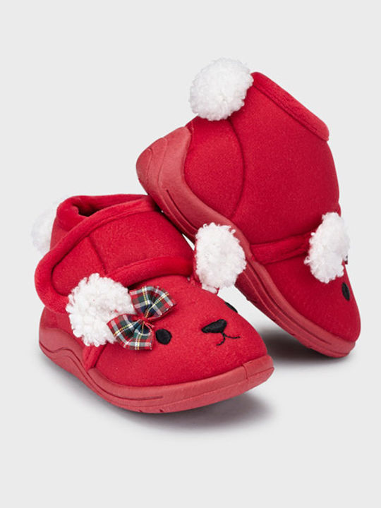 Anatomic Kids Slippers Boots Red