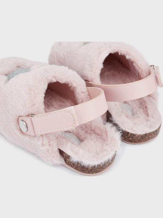 Kinderhausschuhe Rosa