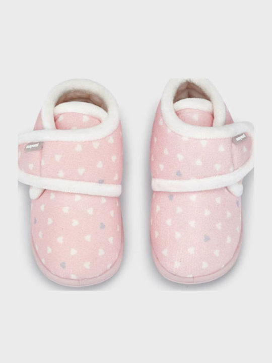 Mayoral Baby Slippers Pink Mayoral Baby Slippers Pink