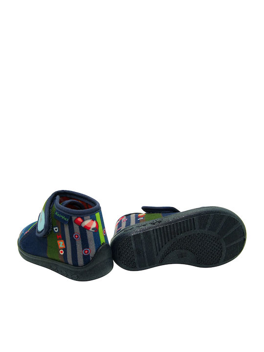 Anatomic Kids Slippers Boots Blue Jojo 1