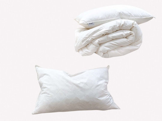 Rythmos Basic Sleep Pillow Microfiber Anatomic 50x70cm