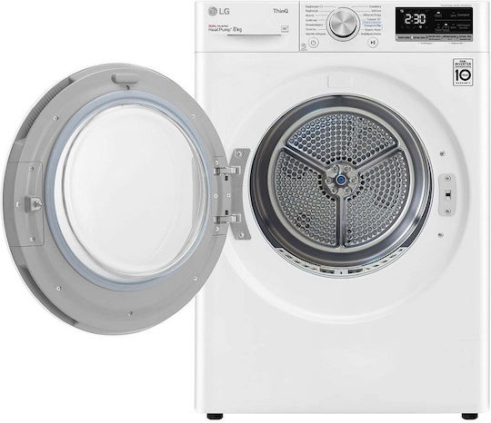LG RH80V9AVHN Сушилня 8кг с Термопомпа