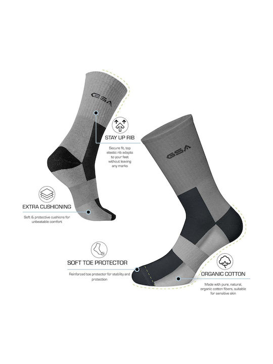 GSA Organicplus Athletic Socks Multicolour 6 Pairs