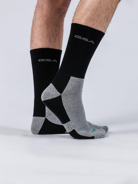 GSA Organicplus Athletic Socks Multicolour 6 Pairs