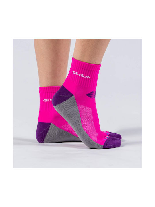 GSA Hydro+ 6406 Athletic Socks Multicolour 6 Pairs