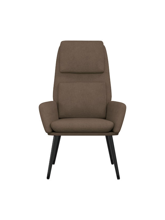 Μπερζέρα Taupe 70x77x98cm