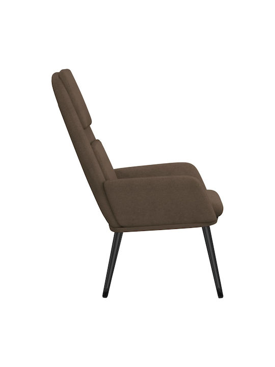 Μπερζέρα Taupe 70x77x98cm