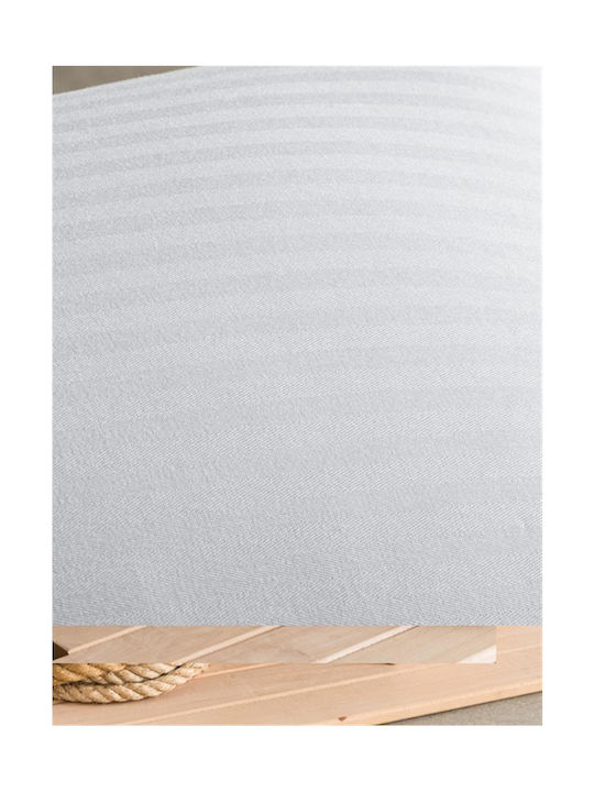 Vesta Home Flegra Pillow Protector Set Quilted White 50x70cm.