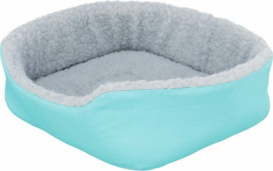 Trixie Bed for Rabbit Fur 35x28cm Turquoise 62703