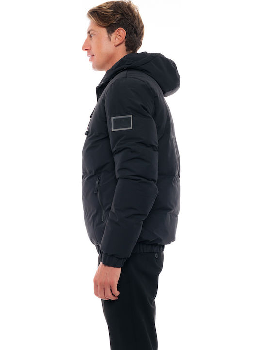 Winter Jacke Puffer Schwarz