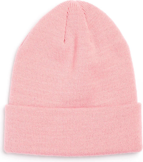 222.BU03.18 Beanie Căciulă Pentru Femei Roz