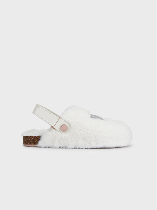 Mayoral Kids Slipper White