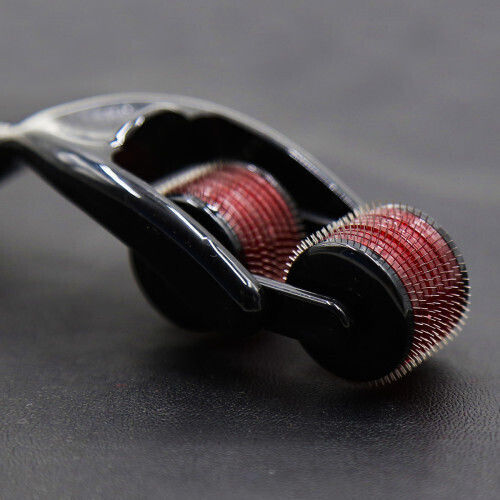 Naughty Toys Τροχός Pinwheel with 2 Rotating Spike Rollers Black/Red