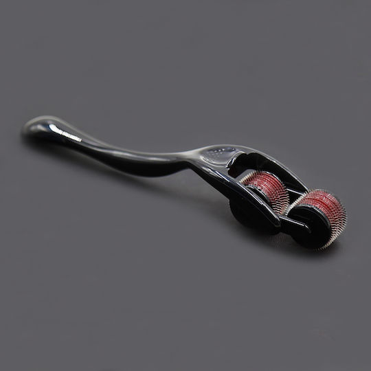 Naughty Toys Τροχός Pinwheel with 2 Rotating Spike Rollers Black/Red