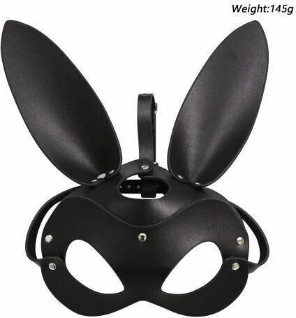 Naughty Toys BDSM Mask Black
