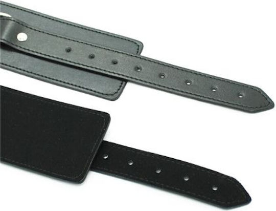 Toyz4lovers Polsiere Cuffs Belt Χειροπέδες σε Μαύρο Χρώμα