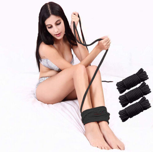 Naughty Toys Σχοινί Δεσίματος 10m Μαύρο