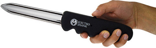 XR Master Series Electro Shank Electro Shock Blade With Handle για Ηλεκτροδιέγερση σε Μαύρο Χρώμα