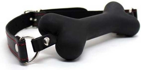 Toyz4lovers Easy Dog Gag Φίμωτρο σε Μαύρο Χρώμα