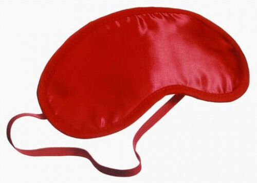 Naughty Toys BDSM Маска Сатенена маска Red