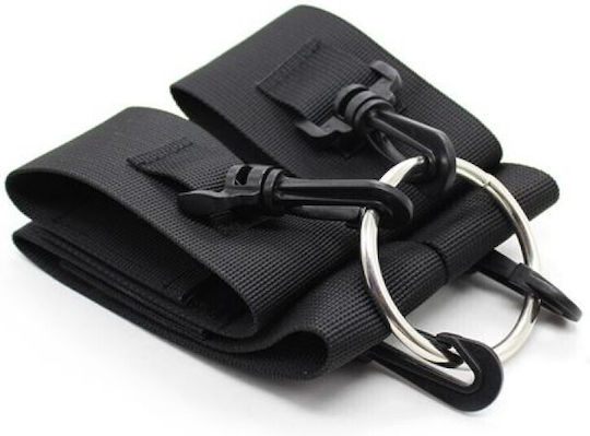 Toyz4lovers Easy Arms Restraint Limb Restraint Set Easy Arms Restraint in Black Color