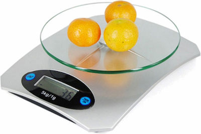 Kalorik TKG EKS 1003 Digital Kitchen Scale 1gr/5kg Silver