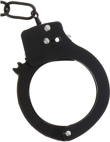 ToyJoy Metal Handcuffs Χειροπέδες Black