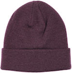 Emerson Beanie Unisex Beanie Knitted in Purple color Emerson Beanie Unisex Beanie Knitted in Purple color