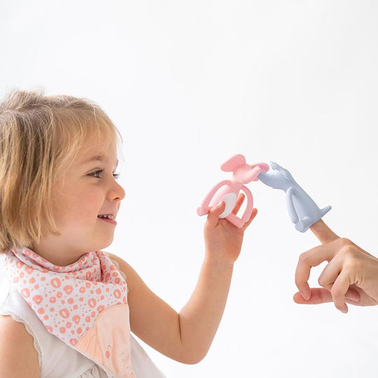 Saro Sweet & Fun Elefant Inel Dentar Din Silicon Pentru 3 Luni+