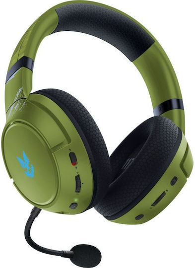 Razer Kaira Pro Xbox Wireless Over Ear Gaming Headset with Connection Bluetooth / USB Halo Infinite
