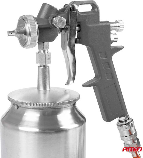 AMiO 02626 Air Tool Kit With Accessories 5 Pieces