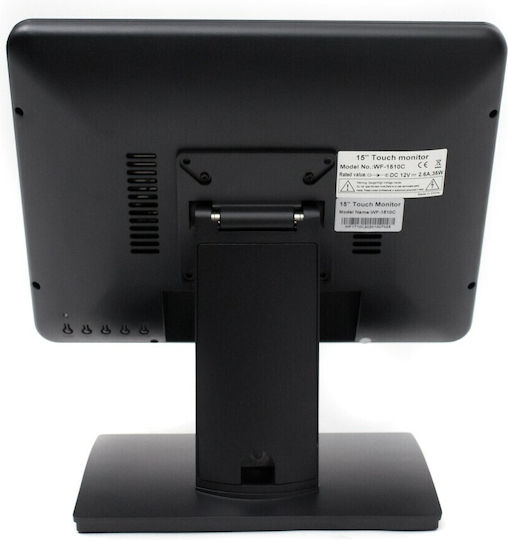 ICS Monitor POS WF1510C 15" LCD cu rezoluție 1280x1024