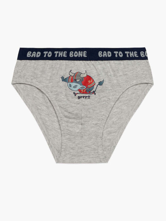 Minerva Bad To The Bone Set pentru copii cu chiloței Multicolore 3buc