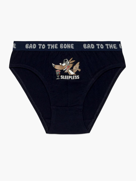 Minerva Bad To The Bone Set pentru copii cu chiloței Multicolore 3buc